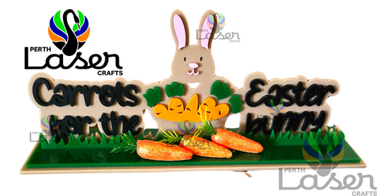 Carrots for the Easter Bunny